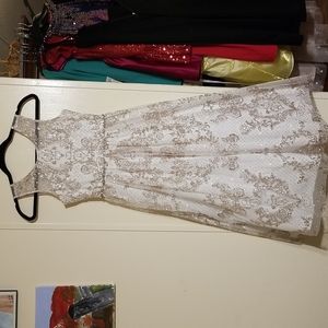 Tween Diva, size 12, Gold